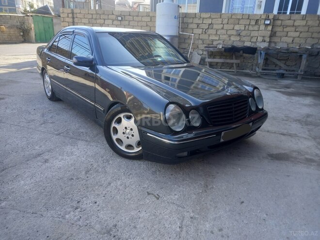 Mercedes E 220 1999, 400,425 km - 2.2 l - Bakı