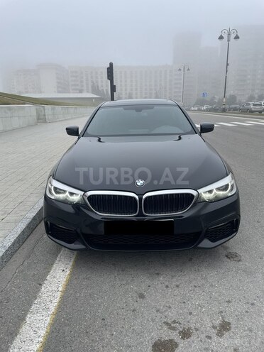 BMW 530 2017, 80,000 km - 2.0 l - Bakı