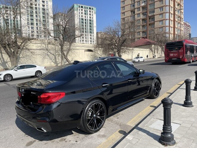 BMW 530 2017, 80,000 km - 2.0 l - Bakı