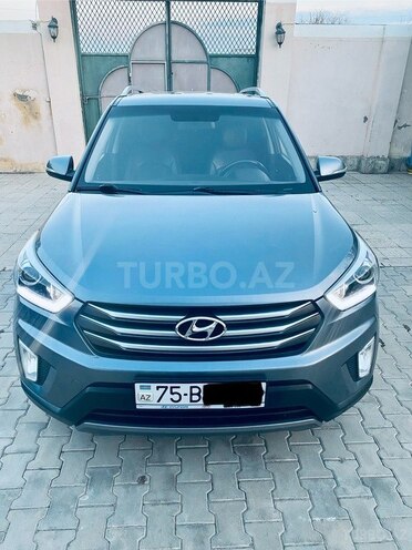 Hyundai Creta 2017, 152,000 km - 2.0 l - Naxçıvan