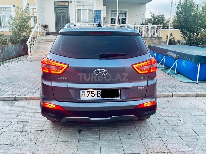 Hyundai Creta 2017, 152,000 km - 2.0 l - Naxçıvan