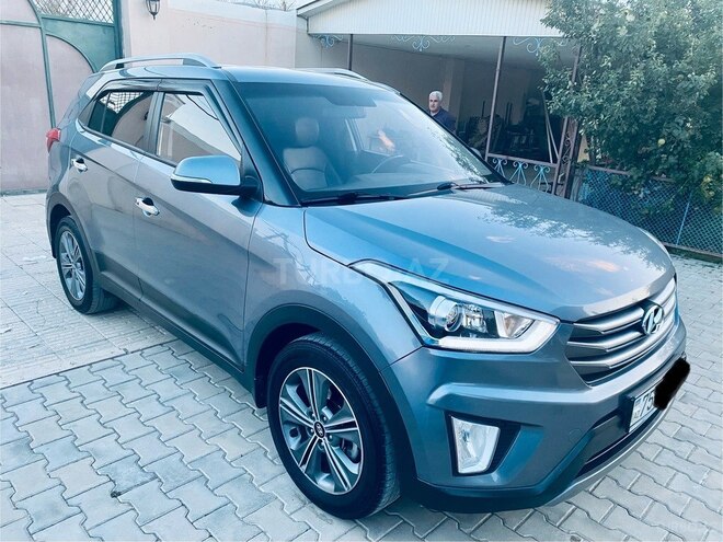 Hyundai Creta 2017, 152,000 km - 2.0 l - Naxçıvan