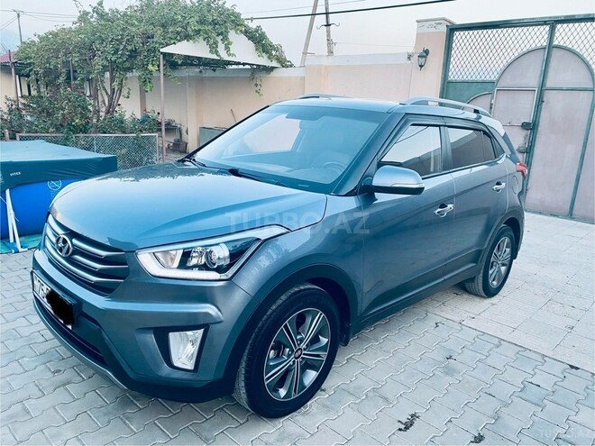 Hyundai Creta 2017, 152,000 km - 2.0 l - Naxçıvan