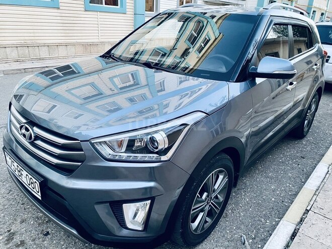 Hyundai Creta 2017, 152,000 km - 2.0 l - Naxçıvan