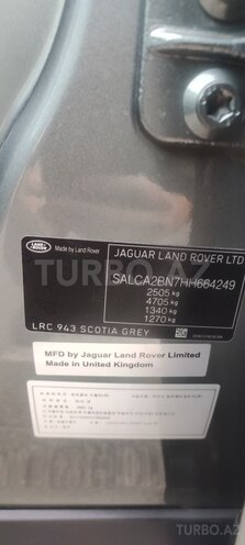 Land Rover Discovery Sport 2016, 97,000 km - 2.0 l - Bakı