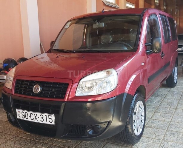 Fiat Doblo 2008, 224,000 km - 1.3 l - Bakı