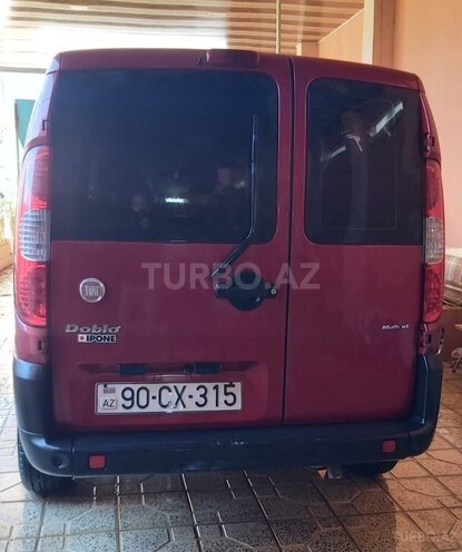 Fiat Doblo 2008, 224,000 km - 1.3 l - Bakı