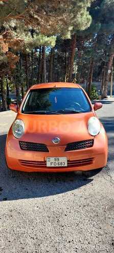 Nissan March 2002, 232,000 km - 1.4 л - Bakı