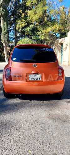 Nissan March 2002, 232,000 km - 1.4 л - Bakı