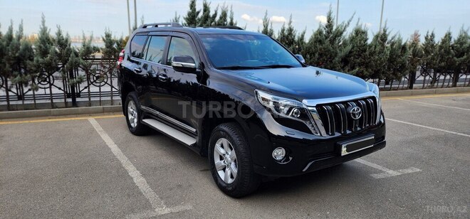 Toyota Prado 2013, 146,500 km - 2.7 l - Bakı