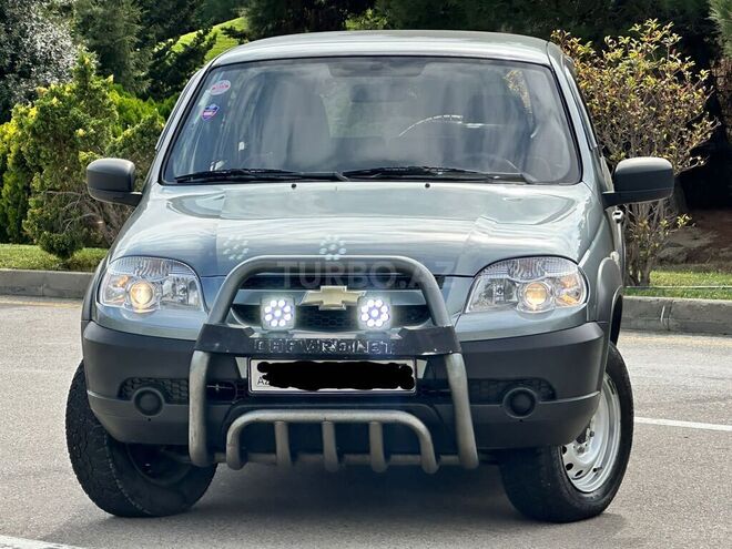 Chevrolet Niva 2014, 84,000 km - 1.7 l - Bakı