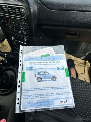 Chevrolet Niva 2014, 84,000 km - 1.7 l - Bakı