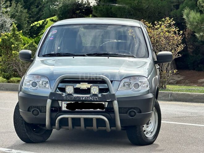 Chevrolet Niva 2014, 84,000 km - 1.7 l - Bakı