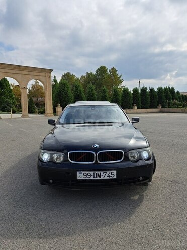 BMW 745 2002, 358,962 km - 4.4 l - Bakı