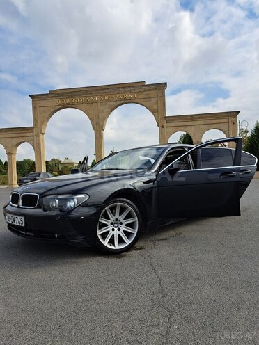 BMW 745 2002, 358,962 km - 4.4 l - Bakı