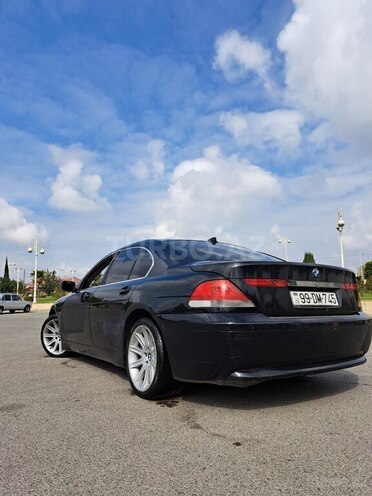 BMW 745 2002, 358,962 km - 4.4 l - Bakı
