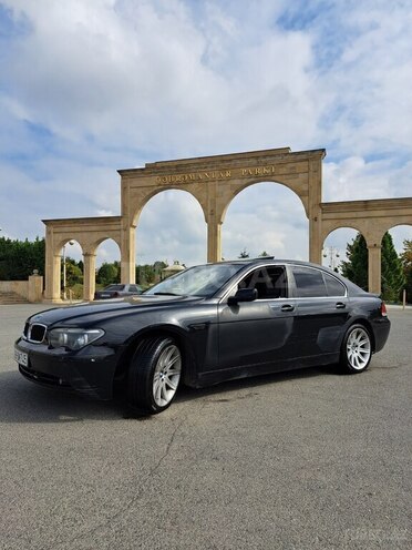 BMW 745 2002, 358,962 km - 4.4 l - Bakı