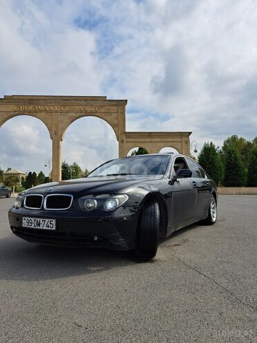 BMW 745 2002, 358,962 km - 4.4 l - Bakı