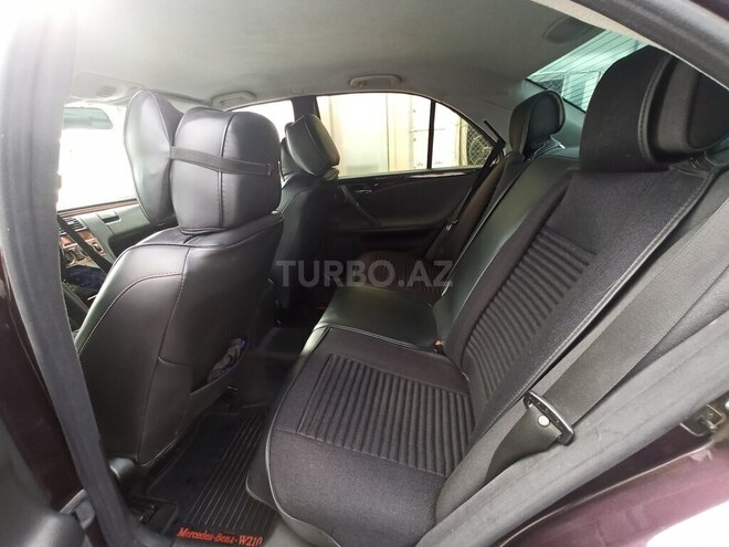 Mercedes E 270 2001, 420,000 km - 2.7 l - Bakı