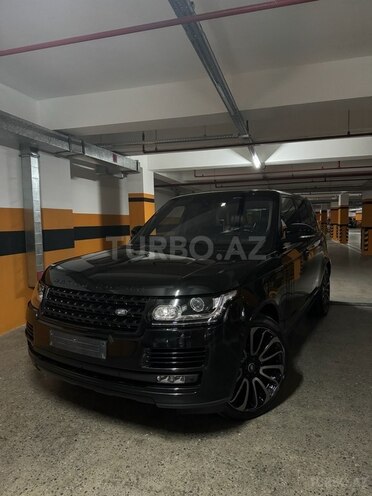 Land Rover Range Rover 2017, 112,000 km - 5.0 l - Bakı