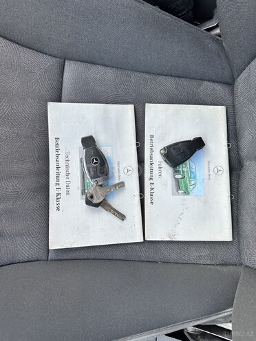 Mercedes E 270 2000, 310,500 km - 2.7 л - Sumqayıt