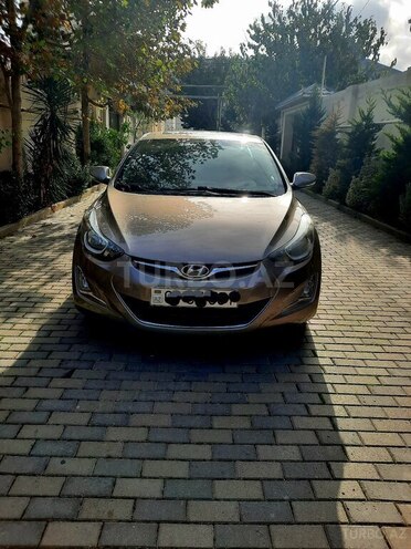 Hyundai Elantra 2015, 110,000 km - 1.8 л - Bakı