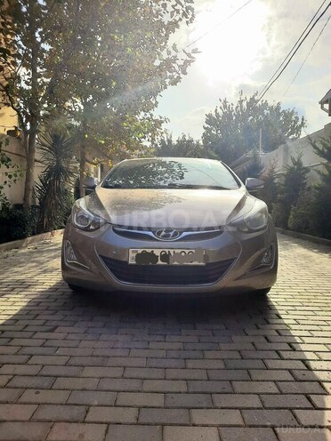 Hyundai Elantra 2015, 110,000 km - 1.8 л - Bakı