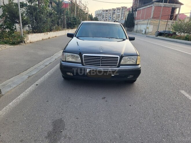 Mercedes C 180 1994, 321,580 km - 1.8 л - Bakı
