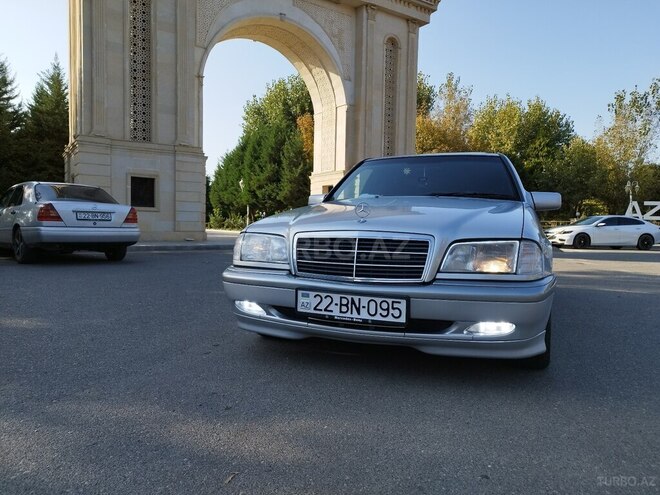 Mercedes C 180 1998, 199,000 km - 1.8 l - Goranboy
