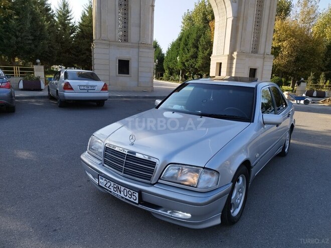 Mercedes C 180 1998, 199,000 km - 1.8 l - Goranboy