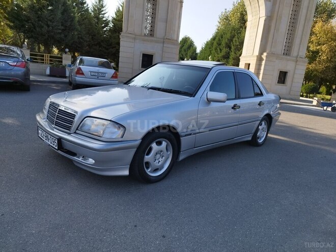 Mercedes C 180 1998, 199,000 km - 1.8 l - Goranboy