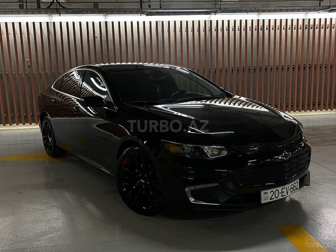 Chevrolet Malibu 2018, 98,237 km - 1.5 l - Gəncə