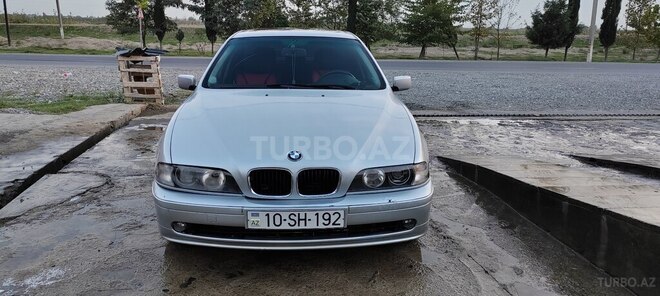 BMW 525 1997, 241,756 km - 2.5 l - Ağcabədi