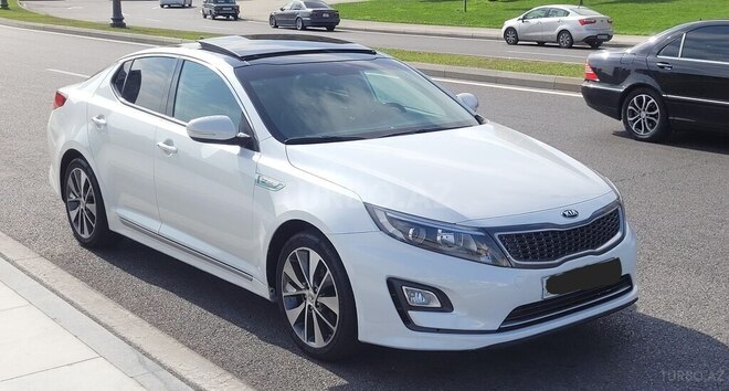 Kia K5 2014, 95,000 km - 2.0 l - Bakı