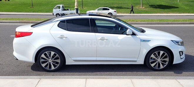 Kia K5 2014, 95,000 km - 2.0 l - Bakı