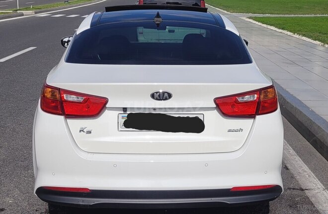 Kia K5 2014, 95,000 km - 2.0 l - Bakı