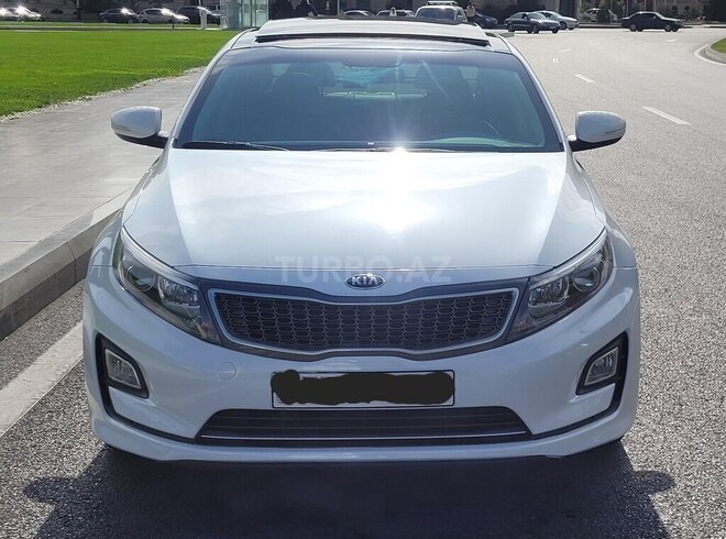Kia K5 2014, 95,000 km - 2.0 l - Bakı