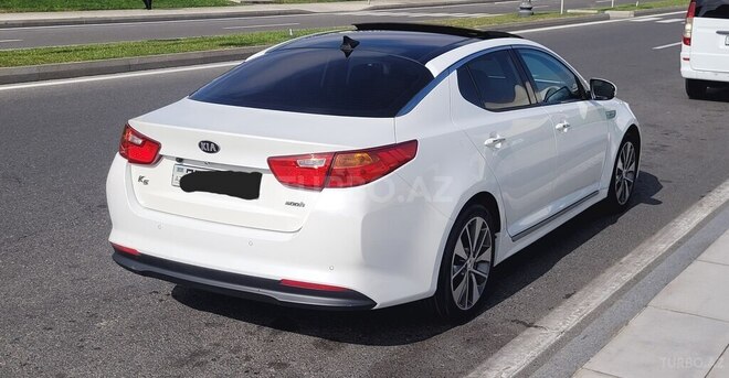 Kia K5 2014, 95,000 km - 2.0 l - Bakı