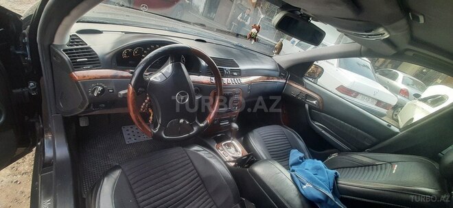 Mercedes S 320 2002, 320,000 km - 3.2 л - Bakı