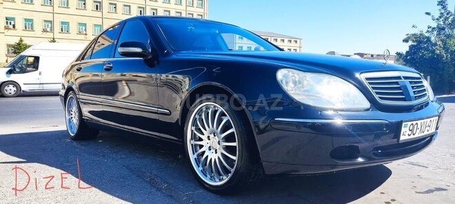 Mercedes S 320 2002, 320,000 km - 3.2 л - Bakı