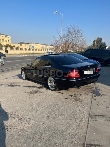 Mercedes S 320 2002, 320,000 km - 3.2 л - Bakı
