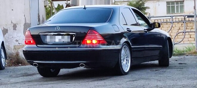 Mercedes S 320 2002, 320,000 km - 3.2 л - Bakı