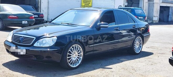 Mercedes S 320 2002, 320,000 km - 3.2 л - Bakı