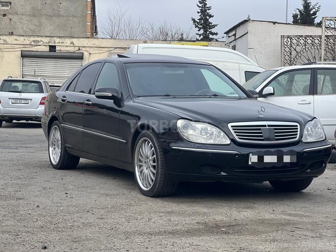 Mercedes S 320 2002, 320,000 km - 3.2 л - Bakı