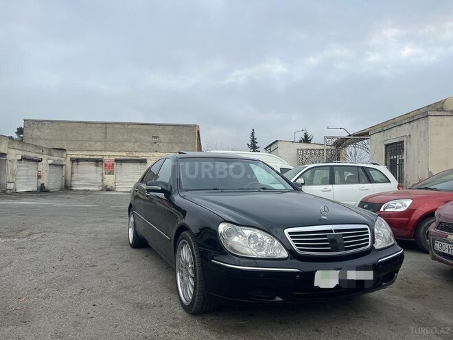 Mercedes S 320 2002, 320,000 km - 3.2 л - Bakı