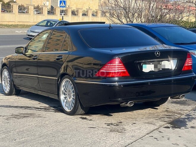 Mercedes S 320 2002, 320,000 km - 3.2 л - Bakı