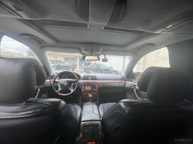 Mercedes S 320 2002, 320,000 km - 3.2 л - Bakı