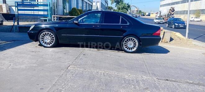 Mercedes S 320 2002, 320,000 km - 3.2 л - Bakı