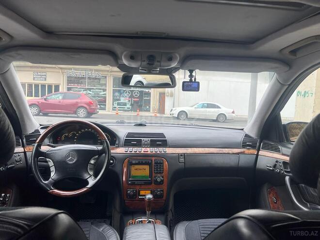 Mercedes S 320 2002, 320,000 km - 3.2 л - Bakı