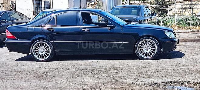 Mercedes S 320 2002, 320,000 km - 3.2 л - Bakı